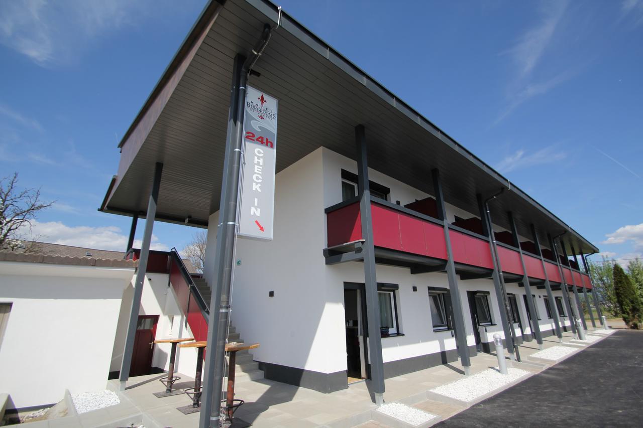 Burg Rooms - 24H Self-Check-In Spielberg Bei Knittelfeld Eksteriør billede